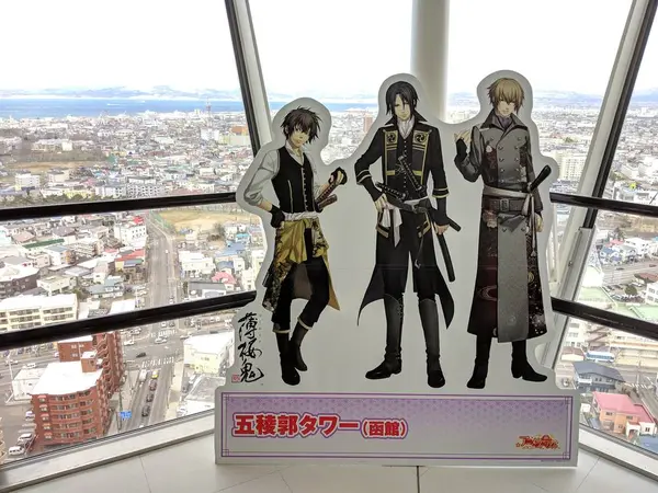 薄桜鬼のキャラクターのパネル発見！