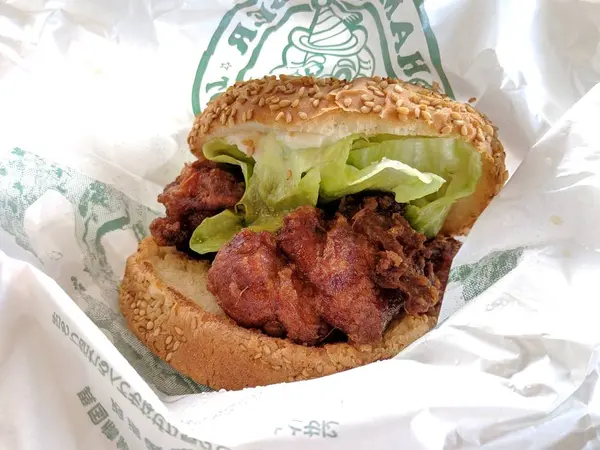 チャイニーズチキンバーガー