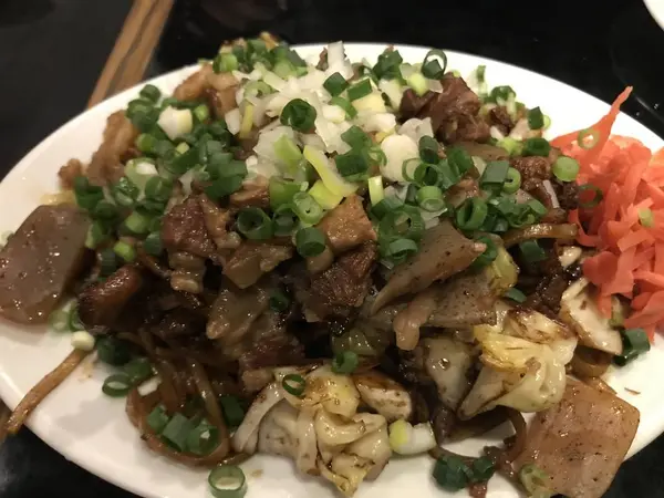 名物の焼きそば