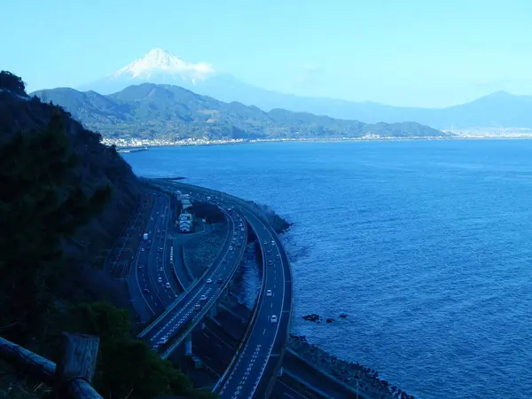 浮世絵と同じ光景がそこに！