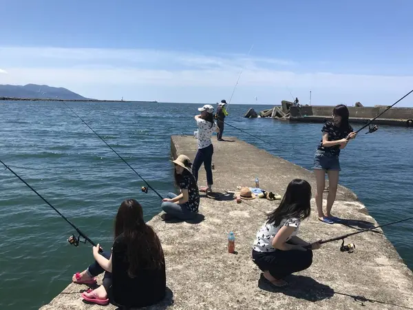初釣り挑戦♪