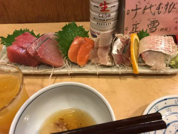 刺し盛は千円！