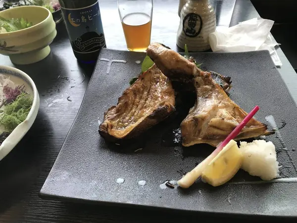 カンパチのカマ焼き