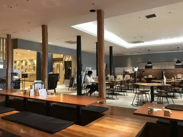 座敷というか？