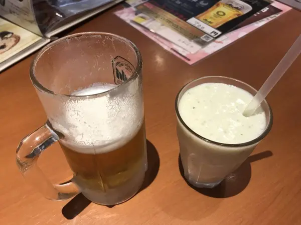 スムージーと生w