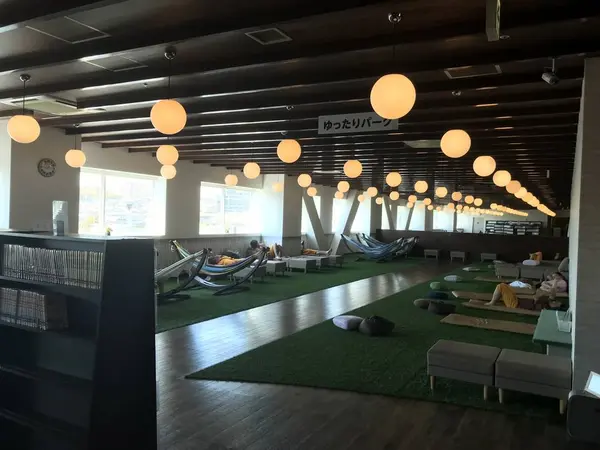 こちらも仮眠具