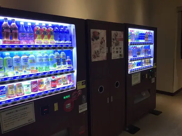 自販機だって^_^