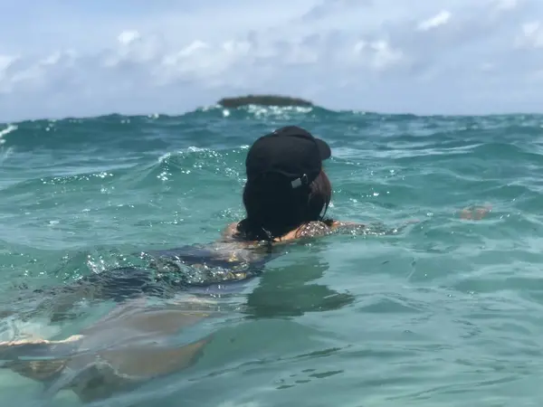 海の透明度