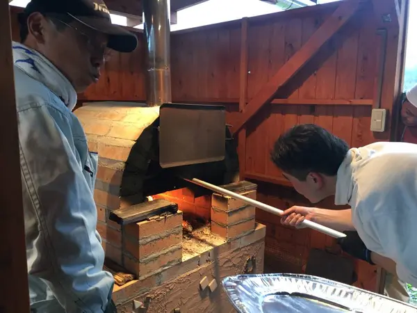 ピザ窯も借りられます