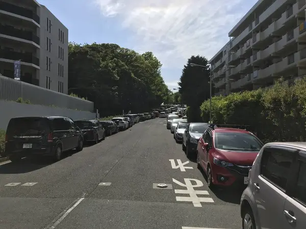 米軍住宅側入り口