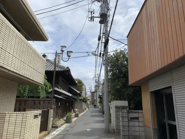 現在のフラワー通り