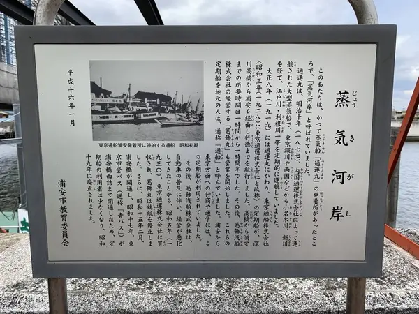 蒸気河岸