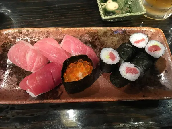マグロのお寿司