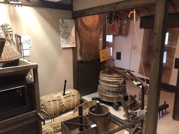 展示品の数々
