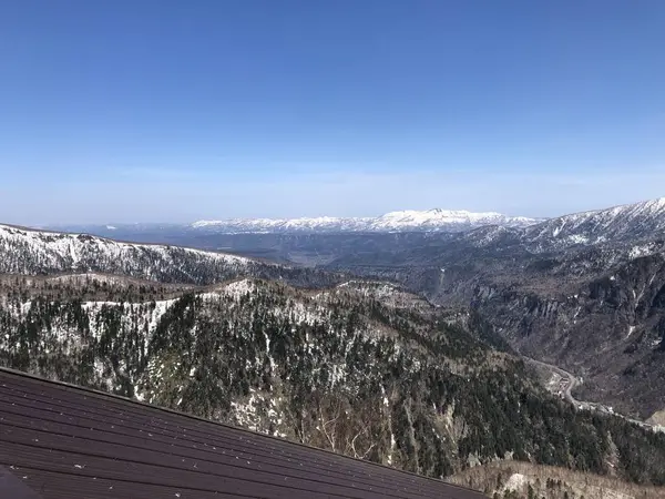 5合目からの景色