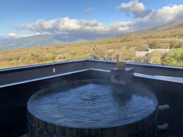 屋上露天風呂