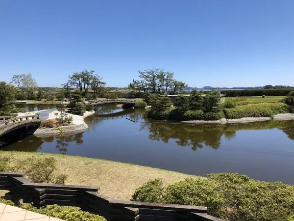 松島一の坊 庭園③