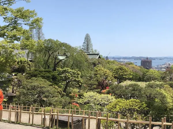 塩竈神社 境内②