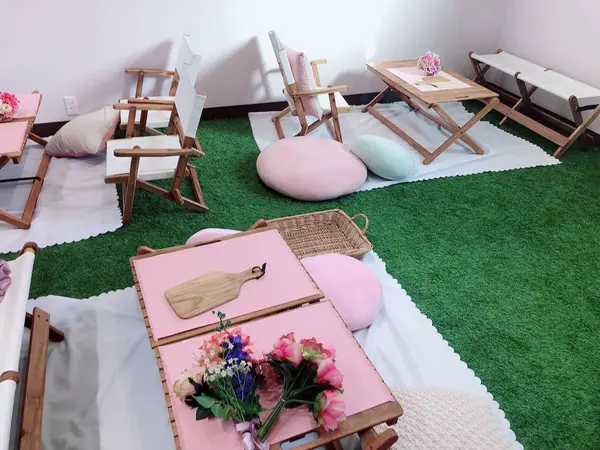 2階ピクニック席
