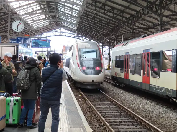 TGVリリアに乗車します