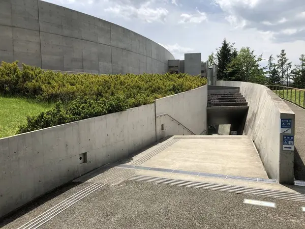 地底の森ミュージアム 入り口