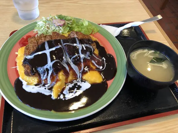 洋風カツライス