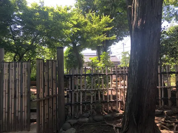 庭園があります。
