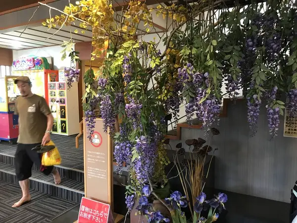 湯けむり庄のセンスは健在。