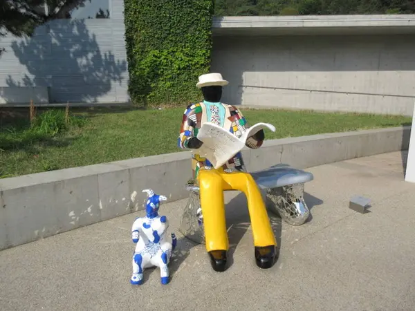 自然・建築・アートの共生