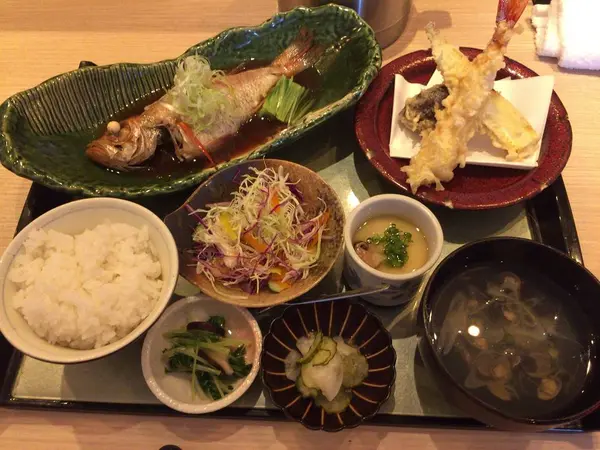 煮魚定食