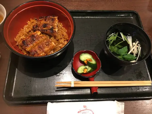 うなぎ丼並