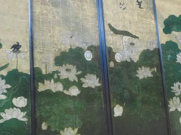 豪華…！狩野山楽の襖絵