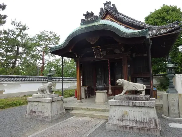 勝利の神、毘沙門天