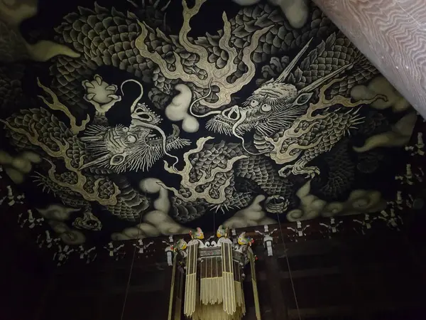 法堂の天井画