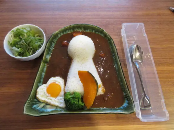 古墳カレー