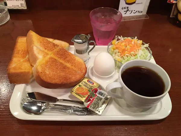 モーニングセット