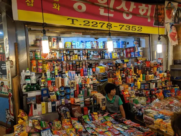 商店もあります