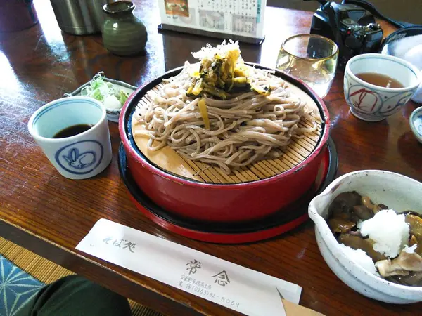 「わさびそば」