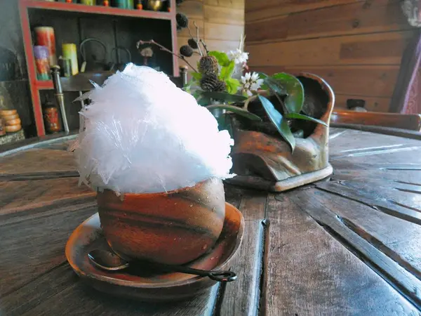 「小あるぷす 青餡」