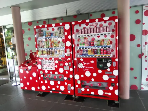 自販機もこの通り💛