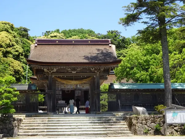 風格ある建物が並ぶ