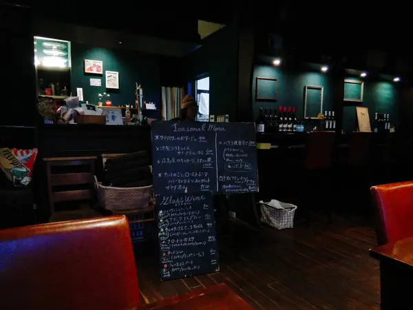 雰囲気の良い店内