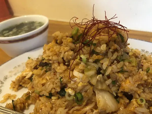 人気のキムチ炒飯