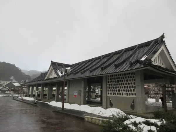河守鉱山跡