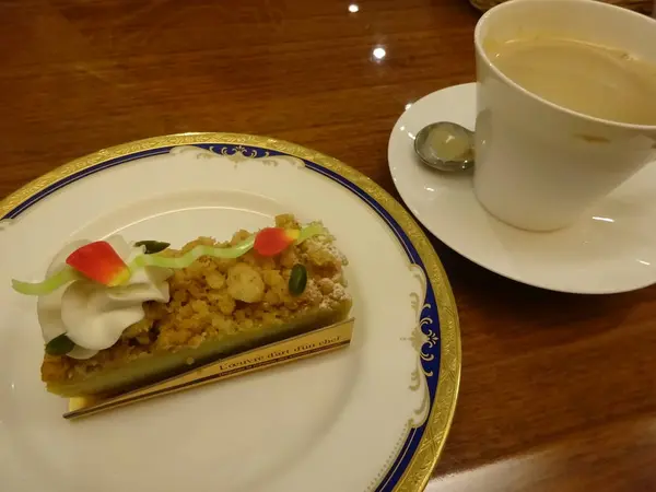 大満足…！ケーキセット