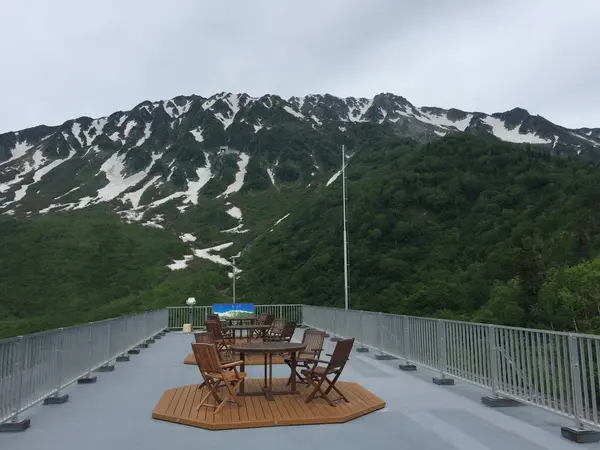 屋上展望台