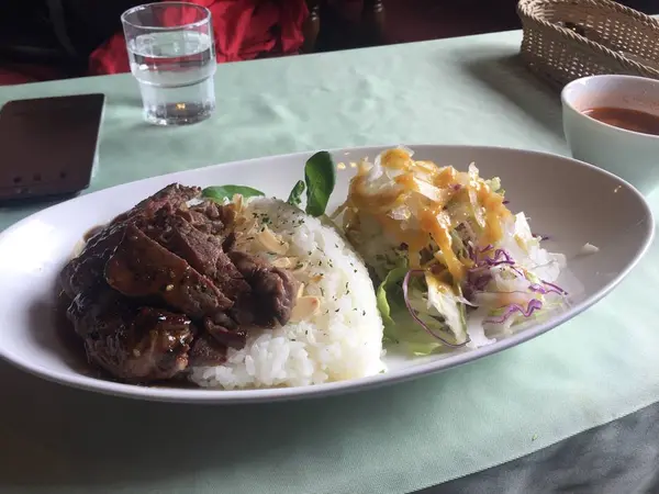 立山ホテルでランチ