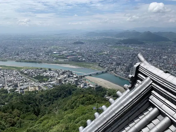 天守閣からの眺め