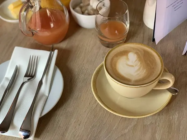 カフェラテ