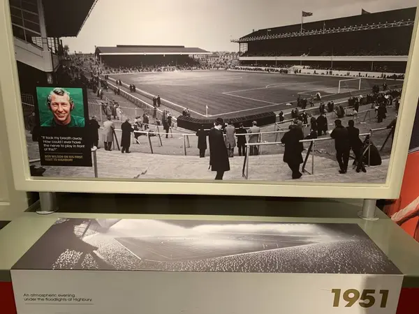 THE NORTH BANK STAND